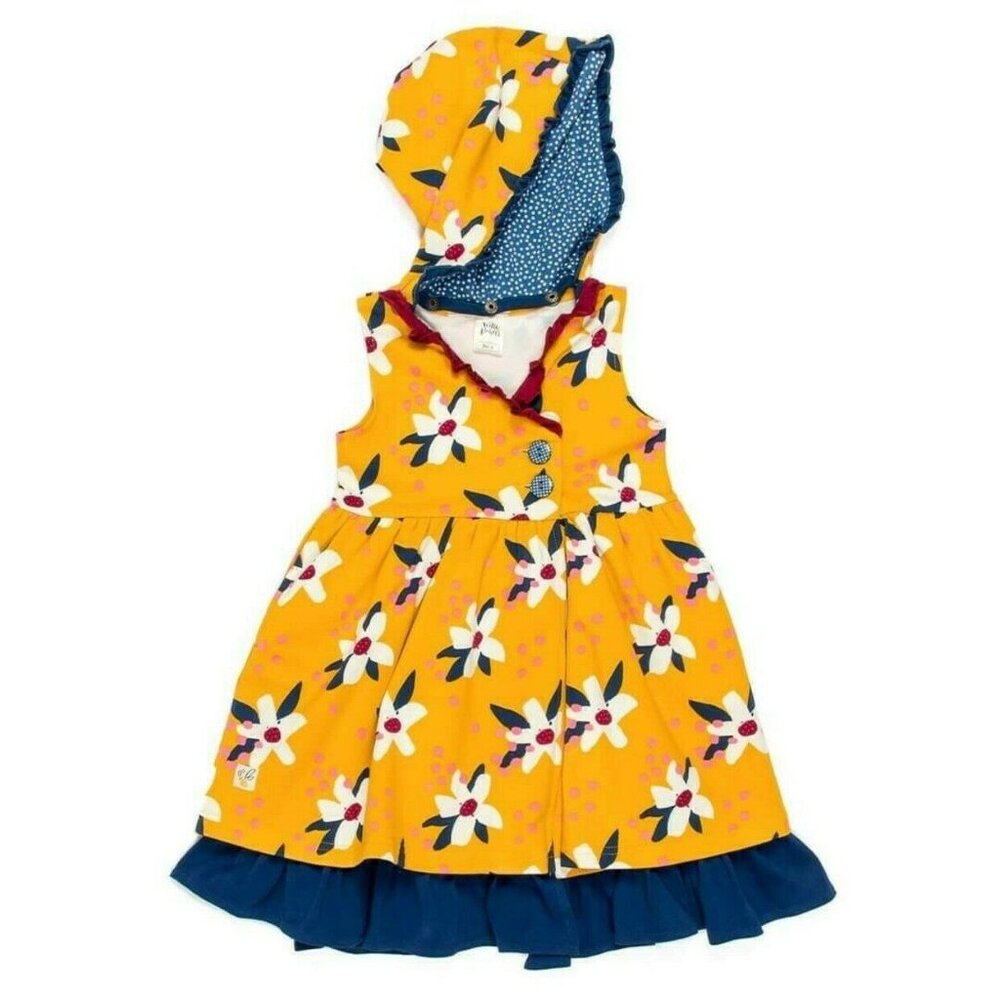 Wildflowers Marigold Nina Dress Size 6